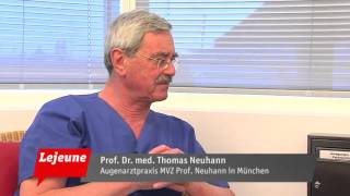 Lejeune Prof Dr med Thomas Neuhann [upl. by Marelya]