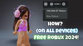 How to get robux 100 real [upl. by Ettenna]