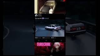 Drift  🤩 initiald drift anime animeedit animebestscene memes animetimemoments [upl. by Sabanrab]