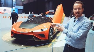 SNEAK PEEK Geneva Motor Show 2019  Top Gear [upl. by Berny]