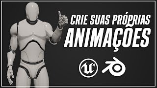 CRIE suas PRÓPRIAS ANIMAÇÕES do BLENDER para UE4 com este PLUGIN  MR MANNEQUINS TOOLS [upl. by Ahsirtal724]