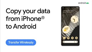 How to Transfer Data From iPhone to Android Wirelessly [upl. by Sweeney521]