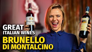 Great Italian Wines BRUNELLO DI MONTALCINO [upl. by Irish]