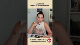 BALANȚĂ ♎️ 915 SEPTEMBRIE SHORT tarot libratarot [upl. by Griffie]