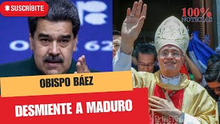 Monseñor Báez desmiente a Maduro Por aclamación OEA rechaza represión de Ortega [upl. by Aneleairam498]