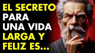 13 HÁBITOS SIMPLES PARA UNA VIDA MÁS LARGA Y FELIZ  Sabiduría para vivir  ESTOICISMO [upl. by Pepi]