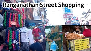 Ranganathan Street Shopping TNagar Chennai  Budget Shopping Market Commercial and Crowded Street [upl. by Anahtor]