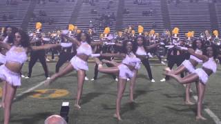 Grambling vs Bethune Cookman 2015 [upl. by Llevram726]