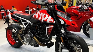 First Ride on the Ducati Hypermotard 950 RVE [upl. by Adnim]