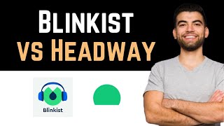 ✅ Blinkist Vs Headway Full Guide [upl. by Kcirdnek]