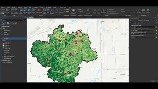 Create Curve Number CN Raster Using ArcHydro Tools in ArcGIS Pro scs NRCS rainfall runoff [upl. by Asher336]