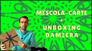 Mescolatore di carte automatico  UNBOXING doppia damiera [upl. by Wayne]