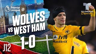 Highlights amp Goals  Wolverhampton vs West Ham 10  Premier League  Telemundo Deportes [upl. by Ylluz]