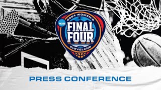 Press Conference South Carolina vs Iowa Postgame  2024 NCAA Tournament [upl. by Ahsenor]