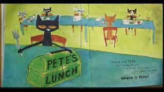 Pete The Cat Rocking In My School Shoes [upl. by Enneite]