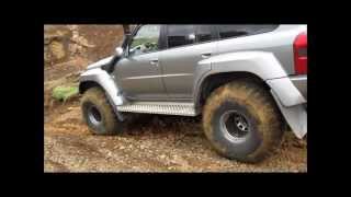 OFFROAD IN ICELAND  NISSAN PATROL Y61 [upl. by Sinclair]