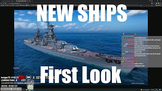 Highlight New Ships  Dido Forrest Sevastopol amp Canarias [upl. by Yeliab]