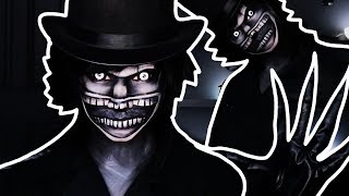 The BABADOOK Halloween Makeup Tutorial [upl. by Aicittel]