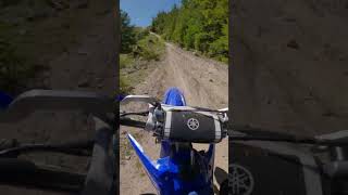 Easy YZ250x Hill Climb [upl. by Lleoj]