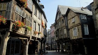 Exploring Dinan  Brittany France [upl. by Randy]