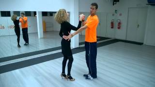 Salsa  Sequenza Back Vuelta e 80  Parte 2 Tutorial [upl. by Pallaten277]