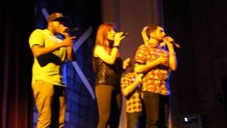 Pentatonix 1st Concert of 2014  MWSU Part 7 [upl. by Arehc]