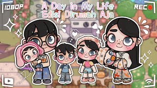 Drama Avatar World  A Day In My Life Edisi Dirumah Aja  Game Avatar World  K Family [upl. by Nerol]