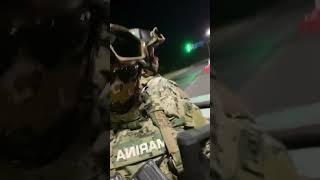 Infantería de Marina Patrullando 🪖🦇 marina ejercito gn mexico shorts fyp viral militar army [upl. by Juno816]