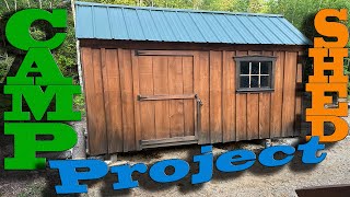 Camp Shed Project [upl. by Chet]