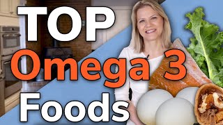 Top Omega 3 Foods for Your Low Carb Diet [upl. by Marte135]