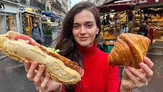 French Food Tour in PARIS FRANCE by a Local [upl. by Gershom]