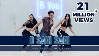 O saki saki  One Take Dance video  Nora fatehi  Aadil Khan Choreography  osakisaki norafatehi [upl. by Haywood]