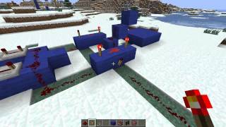 5050 Chance Button  Really Redstone HD [upl. by Zipah]