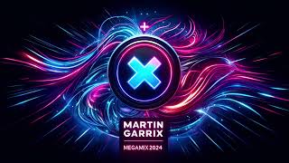 Martin Garrix Mega Mix 2024 [upl. by Kalmick882]