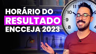 Horário do Resultado ENCCEJA 2023 [upl. by Evangelin812]