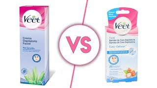 Reseña de Veet productos de depilación facial [upl. by Deppy789]