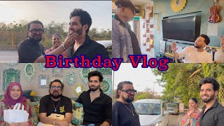 Sasurji ka birthday Vlog❤️🤲IsmailDarbarShezaanShaikhMoonzarin [upl. by Aileve677]