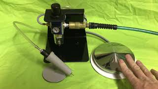 NSK Presto Engraving Kit  High Speed Engraving Basic Setup [upl. by Nibas870]