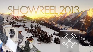 Switzerland Aerial Showreel F450 Copter Brushless Gimbal HD [upl. by Mauchi]