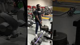 90 Degrees is The ONLY Way to Row NFL pro Lachavious Simmons T Bar Band Resisted Row [upl. by Ahsikin]