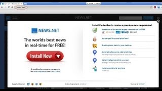 How to Get Rid of Newsnet popup  Newsnet ads Uninstall Guide [upl. by Lativa]