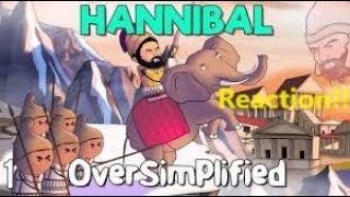 Oversimplified Second Punic War Part One Reaction [upl. by Sam]