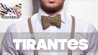 Los TIRANTES dos reglas para usarlos CORRECTAMENTE [upl. by Ahseenal]