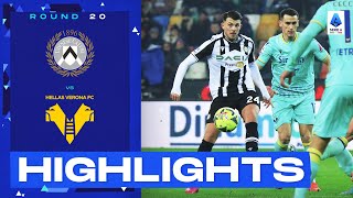 UdineseVerona 11  The spoils are shared in Udine Goals amp Highlights  Serie A 202223 [upl. by Calica]