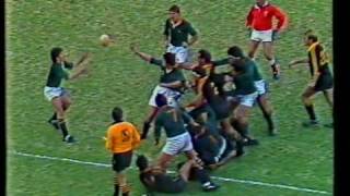 Four 1986 Springbok Tries [upl. by Ayr39]