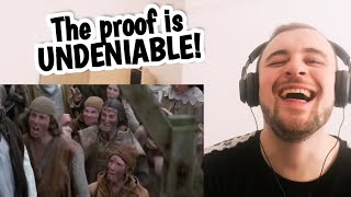 Rob Reacts Monty Python  Witch Trial classictv [upl. by Ecirtel]