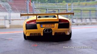 Lamborghini Murcielago BF Performance  Great Sound  1080p HD [upl. by Genaro]