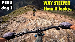 One of my all time favorite days of MTB Ive ever had  Wander Wheels Peru Day 3 [upl. by Ainos]