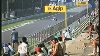 Monza 1992 F1 Test mit Ayrton SennaWMV [upl. by Bibi]