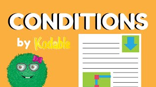 How to Teach Kids About Conditional Statements  Crash Course for Teachers  Kodable [upl. by Nahtaoj]